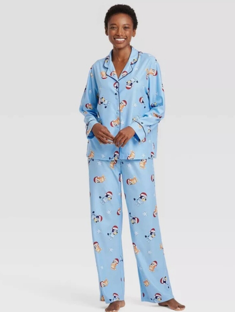 Bluey - EUC - Female Family Matching Pajama Set